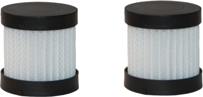 24 6 Pcs 매트리스 진공 청소기 용 가능한 HEPA 필터 액세서리 세척 교체, 02 2 PCS Filters