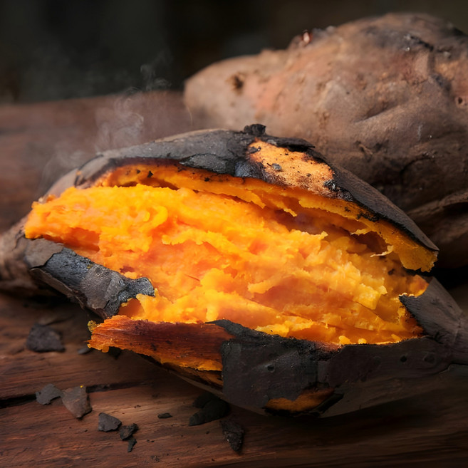 [단맛 중독주의] 설탕 베니하루카 꿀고구마, 1개, 10kg 특상 (100g-280g내외)