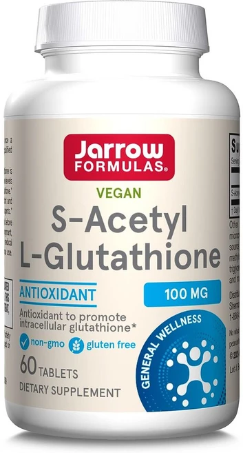 자로우포뮬러스 S-아세틸 L-글루타치온 100mg 글루타티온 글로타치온 재로우, 60정, 2개 - 쿠팡