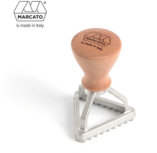 마카토 라비올리 쿠키＆스탬프_삼각형 5.4CM, 1개