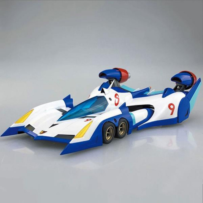 아스라다 1/24 AOSHIMA 조립 모델 자동차 미래 GPX 사이버 포뮬러 아스라다 AKF-0 기류 가속 나선형 모드 #, 1개