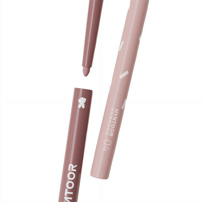 립라이너 Hyntoor 립 라이너 펜 머드 매트 방수 프로페셔널 펜슬 논스틱 컵 누드 고딕 립스틱 컨실러, [03] C