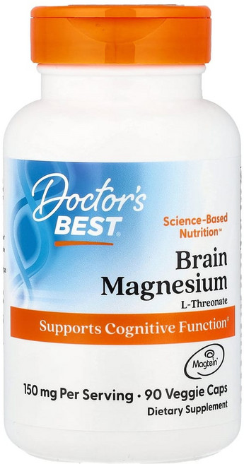 닥터스 베스트 브레인 마그네슘 50mg 90 베지캡슐, 90정, 1개
