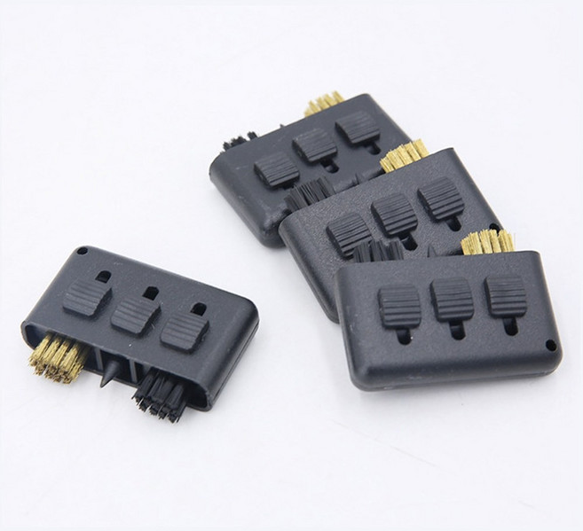 골프채 브러쉬 클리닝 먼지 용품 청소 관리 흙 닦기 제거 브러시