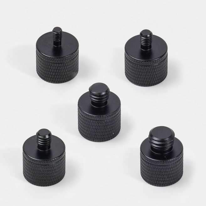 삼각대나사 체인지 아답터 1/4 암어댑터 M수 나사변환, 수M6, 1개, 상세 참조