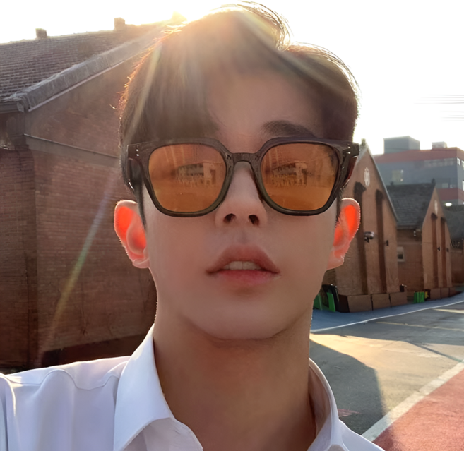 온더밸류 남자 여자 틴트 선글라스 빅사이즈 뿔테 컬러