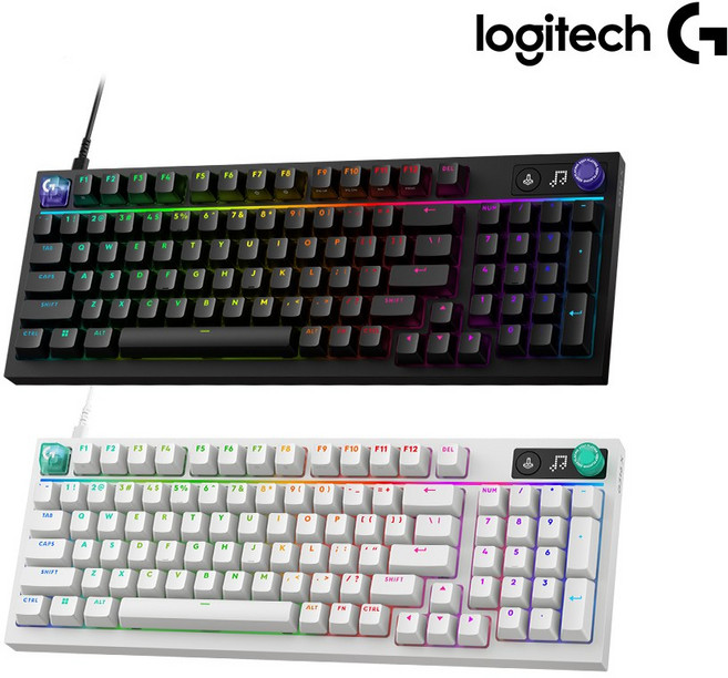 로지텍코리아 로지텍G G316 X 98 게이밍 키보드, G316 X 98 Linear, 블랙, Linear