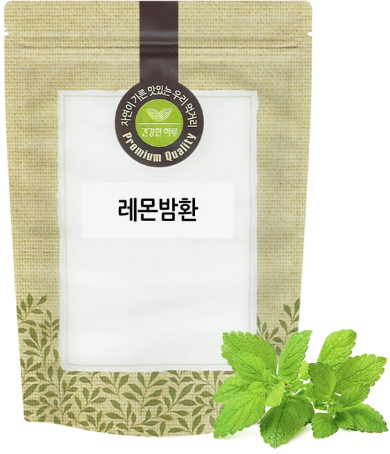 레몬밤환 500g 이집트산, 1개 - 쿠팡