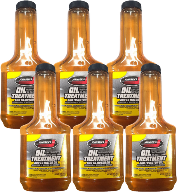 존슨 오일첨가제 엔진코팅제 355ml 트리트먼트, 공용, 6개