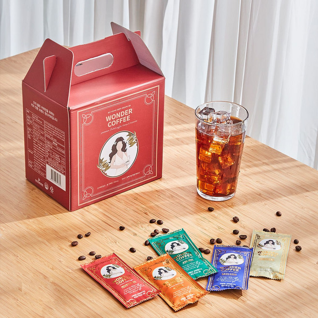 원더 더치커피 원두 선물세트, 30ml, 30개입, 1세트