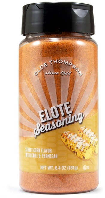 북미내수 올드 톰슨 엘로테 시즈닝 멕시칸 스트리트 콘 맛 조미료 글루텐프리 미국 A, 옥수수, 6.4온스 1팩