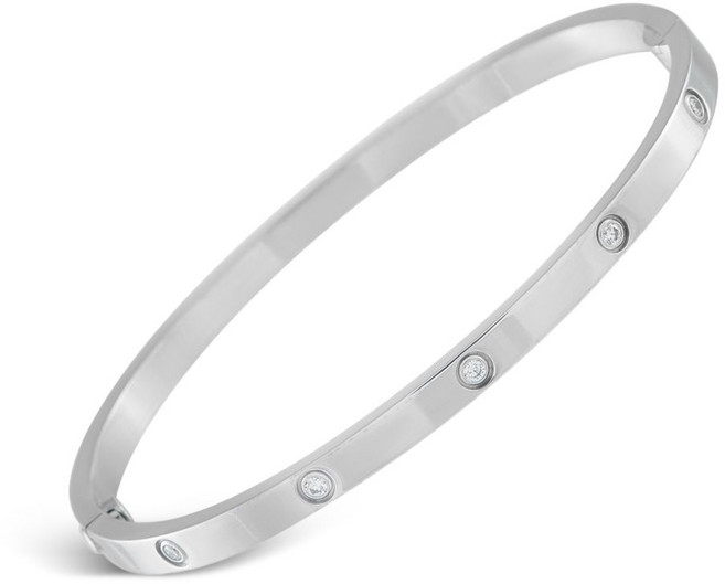 까르띠에 중고 러브 다이아몬드 브레이슬릿