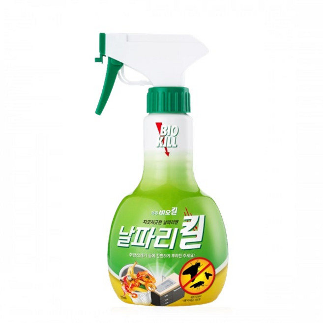 동성 비오킬 (날파리킬) 370ml / 초파리 나방파리 하수구 파리 음식물쓰레기 파리, 1개