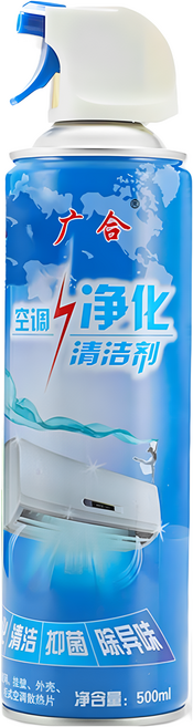 廣合 空調淨化清潔劑, 1個, 500ml