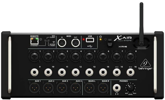 Behringer X AIR xr16, 1개