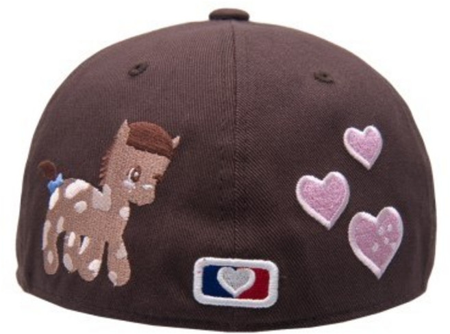 [국내정품] 더뮤지엄비지터 야구모자 포니 EMBROIDERY CAP (BROWN) 242714