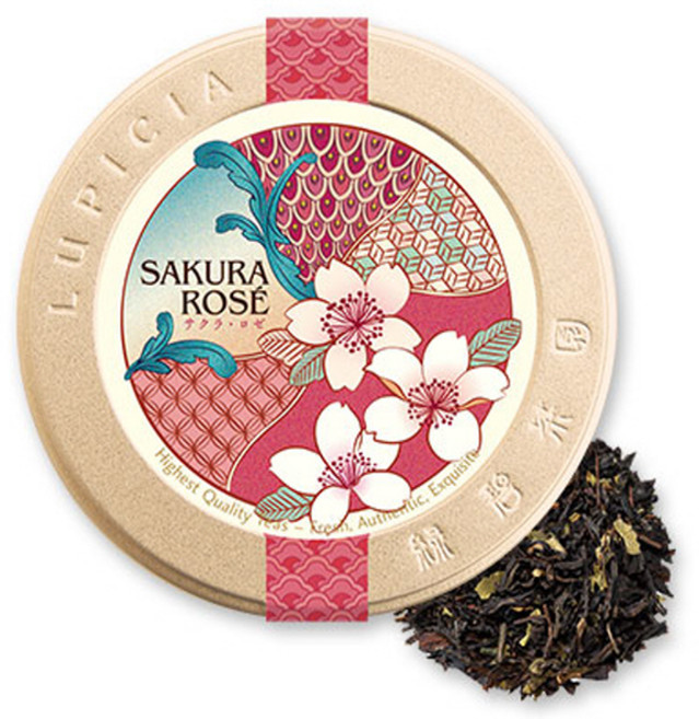 루피시아 사쿠라 로제 홍차 캔 50g, 1개, 1개입