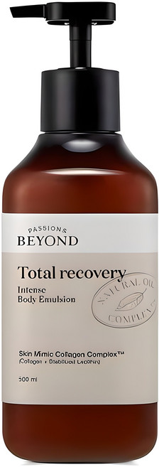 비욘드 토탈 리커버리 인텐스 바디 에멀전, 500ml, 1개