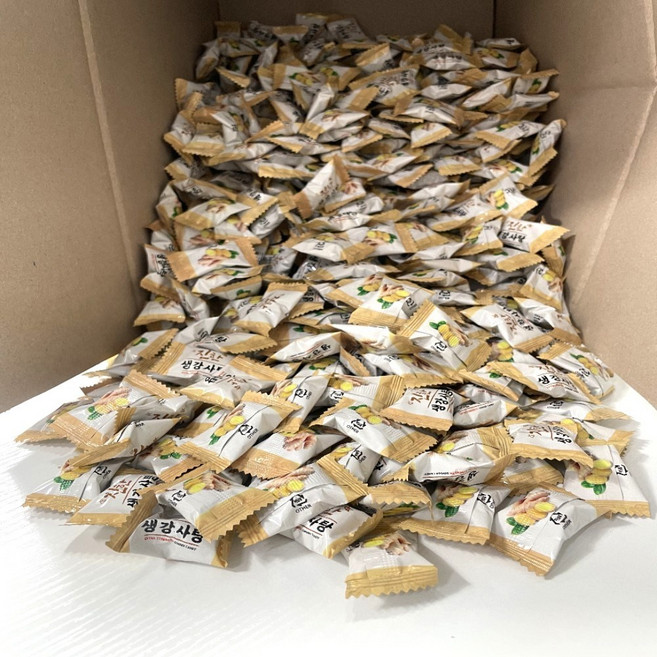 일광제과 진한 생강사탕, 4g, 220개