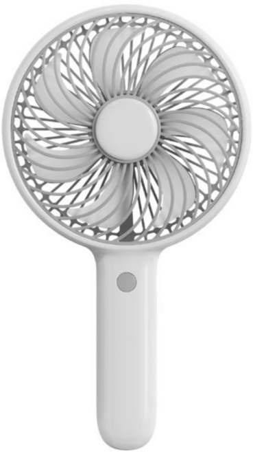 [엑스트라] 블루스톰 F22 무선 BLDC 6인치 빅팬 핸디 선풍기 (거치대포함), 블랑그레이