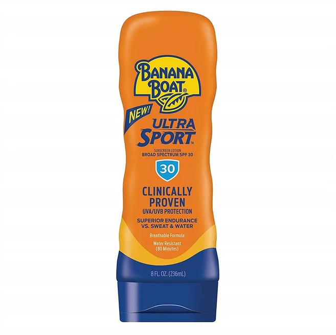Banana Boat 바나나 보트 울트라 스포츠 선크림 로션 SPF30 236ml, 1개 - 쿠팡