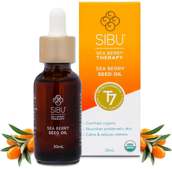 SIBU 프리미엄 히말라야 SEA 베리 씨 오일 USDA 오가닉, 2개, 30ml - 쿠팡