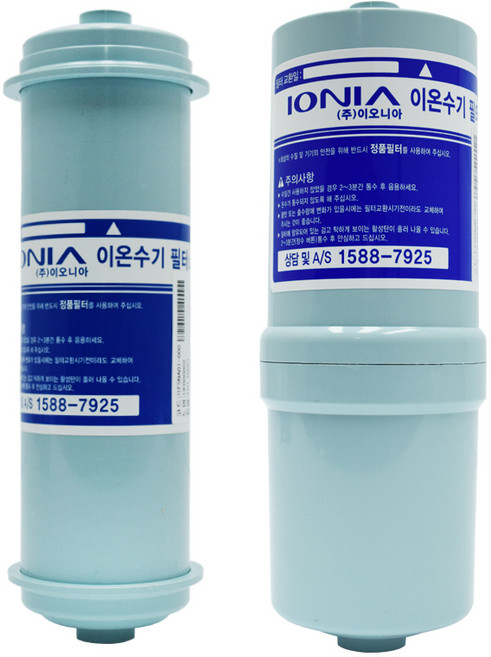 대상웰라이프 DSW-001 정품 FD1＋FA2 이온수기필터, 1개