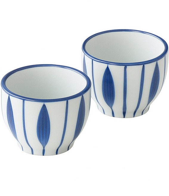 꿈꾸는 키친 일본풍 아오이로 소주잔 2P, 1세트, 청닢