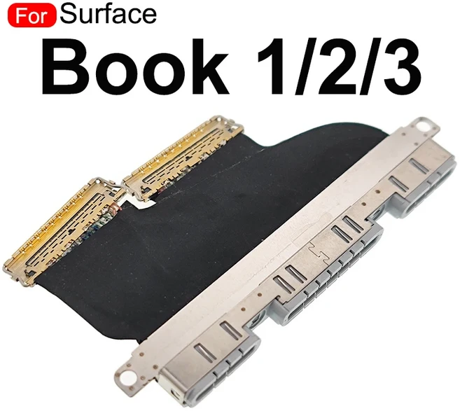 키보드 연결 충전 도크 플렉스 케이블 Microsoft Surface Book 1 2 3 포트 X910984 M1032327