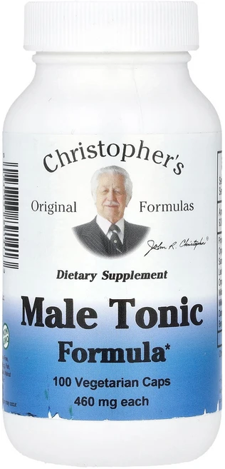 Christopher's Original Formulas 남성 토닉 포뮬라 베지 캡슐 100정 Formulas (크리스토퍼 오리지널 포뮬라), Christopher's Original Formula, 1개 - 쿠팡