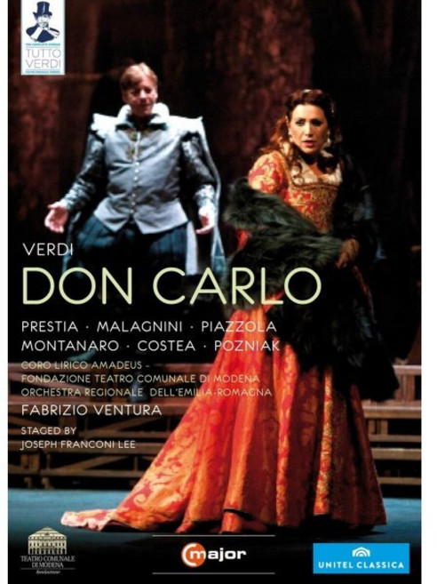 [DVD] Cellia Costea 베르디: 돈 카를로 (Giuseppe Verdi: Tutto Verdi Vol. 23 - Don Carlos )