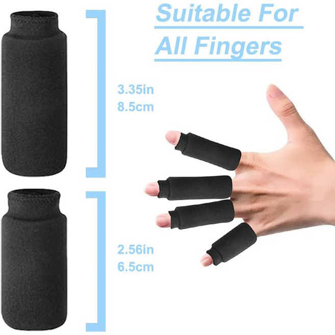손가락 발가락 아이싱 바너 찜질 찜질팩 냉찜질 클라이밍 슬리브 주짓수 유도 4개