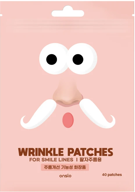 온슬로 레티놀 팔자주름 패치, 40개입, 1개 - 쿠팡
