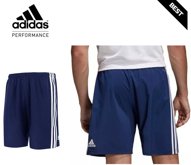 아디다스 스포츠 헬스/축구/러닝/배드민턴 삼선 콘디보 쇼츠 CF0708