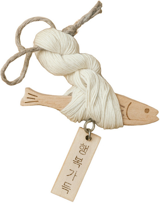 몽드라팡 차량용 액막이 명태, 행복가득