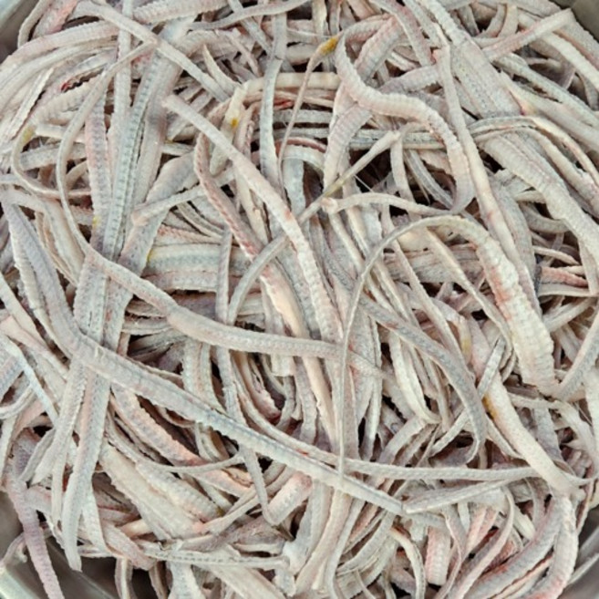 국내산 100% 민물장어 뼈/머리 내장(탕용) 1kg