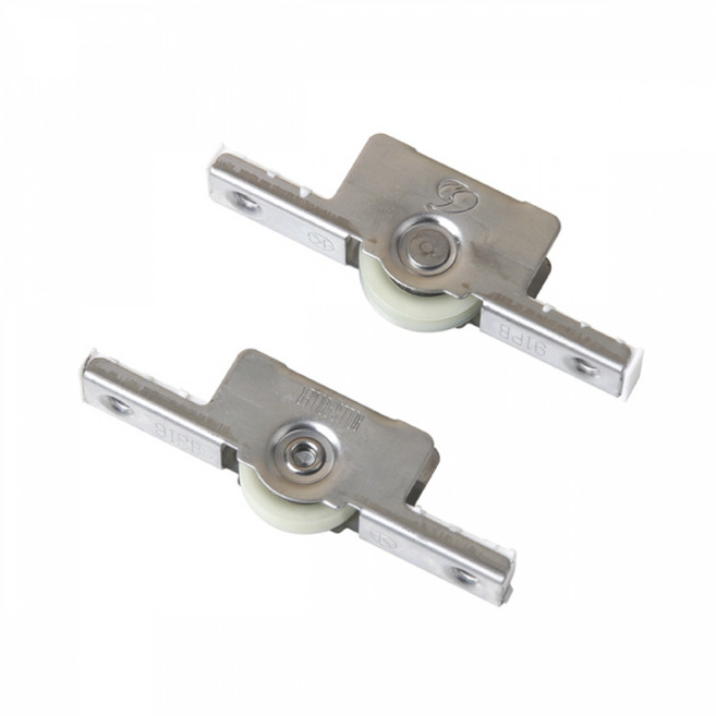 하이샷시용 평 홈U형 롤러 호차 91PB, 평롤러, 1개