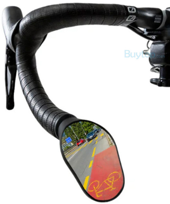스프린테크 자전거거울 로드자전거 백미러 자전거후사경 왼쪽 오른쪽 겸용 XL, 1개