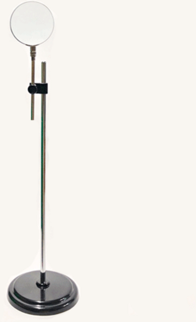 손잡이있는볼록렌즈(76mm)(긴스탠드부), 1개