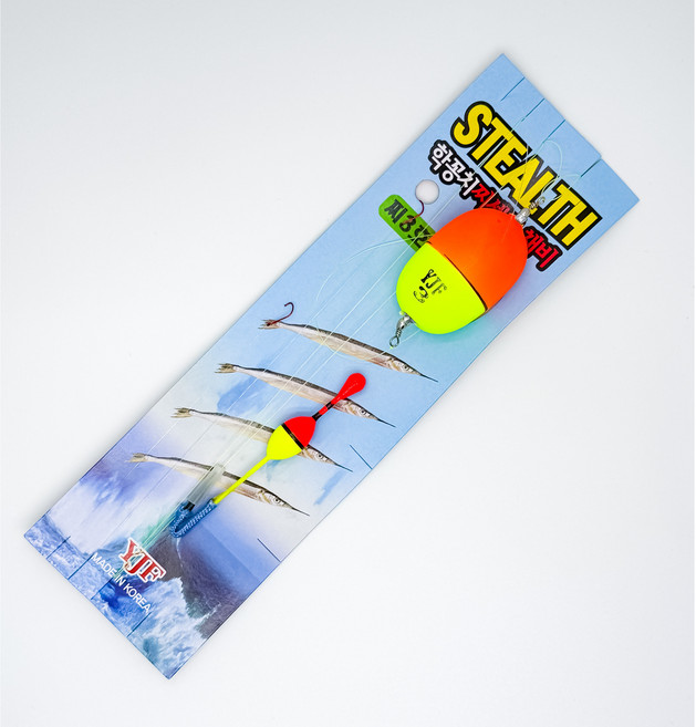 원투학공치 완전 세트채비 EVA찌 학꽁치낚시, 1개