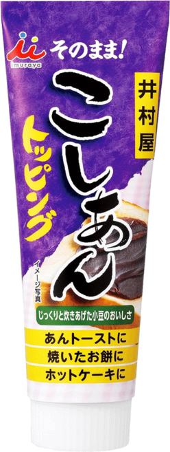 이무라야 코시안 단팥 스프레드 잼 130g, 1개