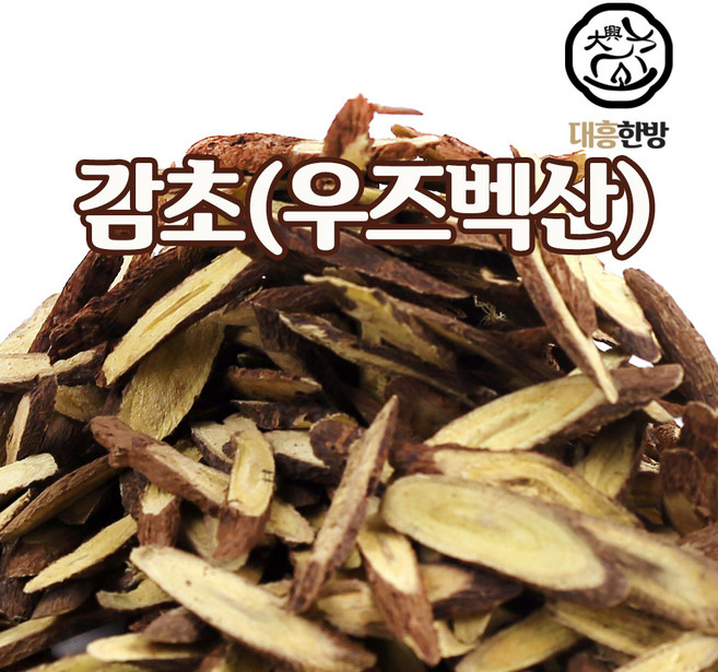 대흥한방 감초 300g 우즈벡산, 1개