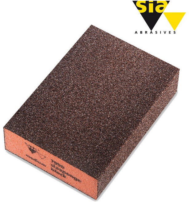 시아 7990 스폰지 블럭 사포 69X98mm 코오스 120방 1장 페인트 목재 샌딩페이퍼, 1개, 본품(배터리없음)