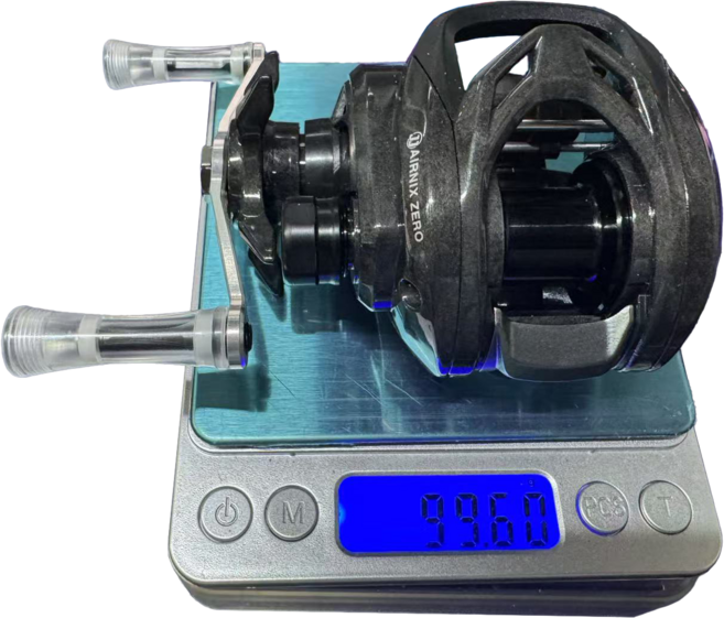 초경량 베이트릴X90, 우핸들