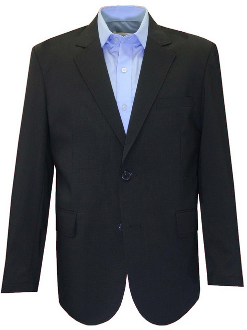 국내제작 남성 쟌피엘 빅사이즈 95~130S 남자 여름 중년 검정 스판 정장 콤비자켓 콤비마이 큰옷