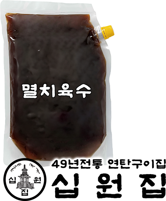 멸치육수 농축 액 기스 2kg 업소용 20배 희석, 1개