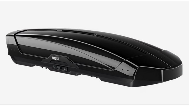 툴레 모션 XT XXL 루프박스 블랙 글로시, 1개