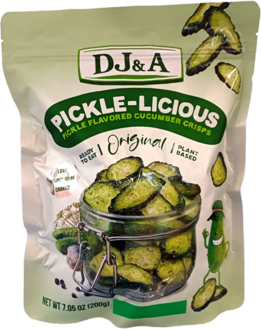 DJ&A 피클칩, 200g, 1개