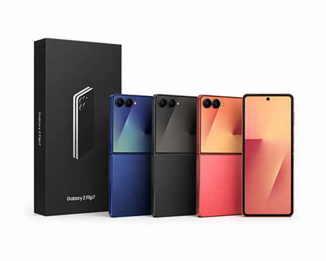 삼성 ai 갤럭시 Z플립7 256G 공기계(미개통) 제조사 2년AS-뉴퍼마켓, 256GB, 제트블랙