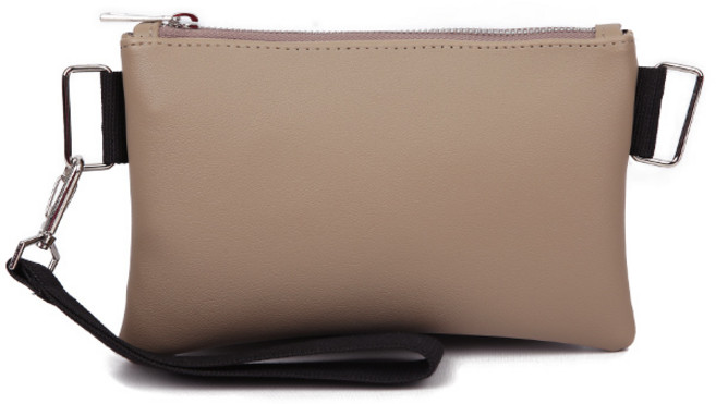 일레인 미니 크로스백 여행 보조가방 클러치